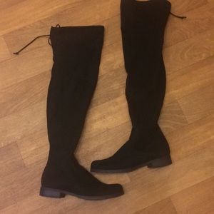 Thigh high boots